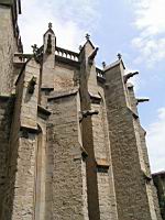 Carcassonne - Cathedrale Saint-Michel, Choeur